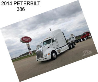 2014 PETERBILT 386