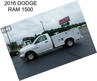 2016 DODGE RAM 1500