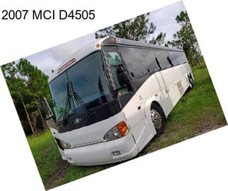 2007 MCI D4505