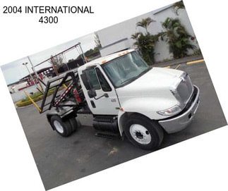 2004 INTERNATIONAL 4300