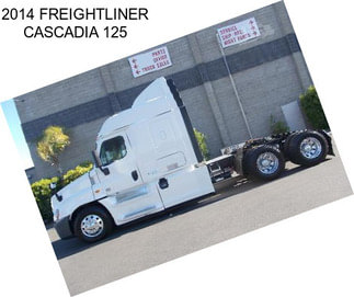 2014 FREIGHTLINER CASCADIA 125