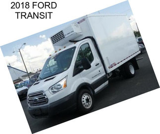 2018 FORD TRANSIT