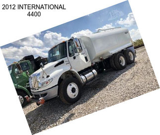 2012 INTERNATIONAL 4400