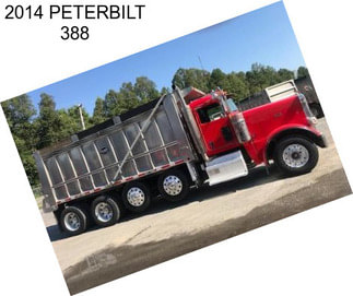 2014 PETERBILT 388