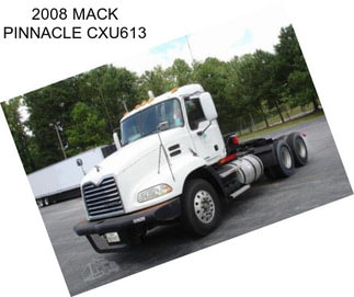 2008 MACK PINNACLE CXU613