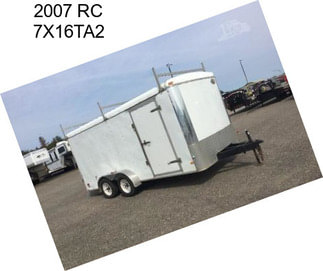 2007 RC 7X16TA2