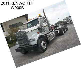 2011 KENWORTH W900B