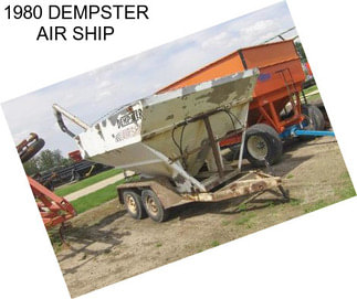 1980 DEMPSTER AIR SHIP