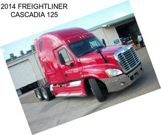 2014 FREIGHTLINER CASCADIA 125