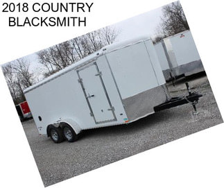 2018 COUNTRY BLACKSMITH