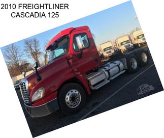 2010 FREIGHTLINER CASCADIA 125