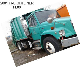 2001 FREIGHTLINER FL80