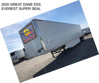 2020 GREAT DANE ESS EVEREST SUPER SEAL