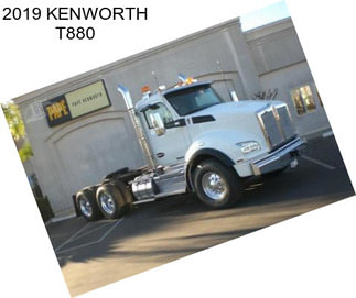 2019 KENWORTH T880