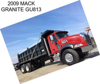 2009 MACK GRANITE GU813