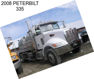 2008 PETERBILT 335