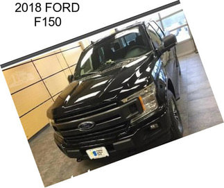 2018 FORD F150