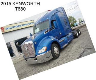 2015 KENWORTH T680