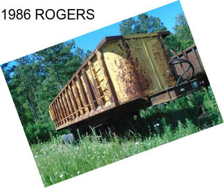 1986 ROGERS