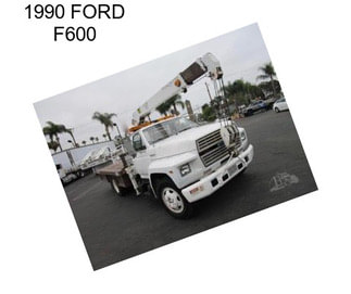 1990 FORD F600