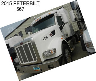 2015 PETERBILT 567