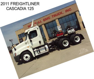 2011 FREIGHTLINER CASCADIA 125