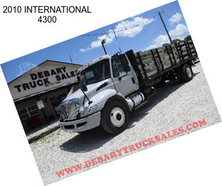 2010 INTERNATIONAL 4300