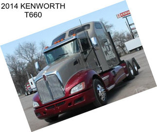 2014 KENWORTH T660