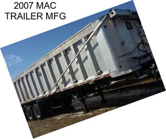 2007 MAC TRAILER MFG