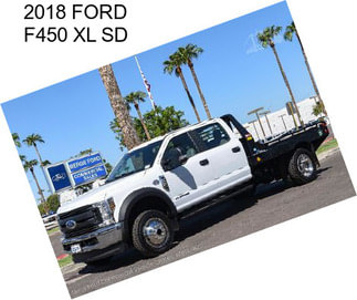 2018 FORD F450 XL SD