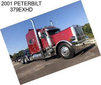 2001 PETERBILT 379EXHD