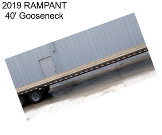 2019 RAMPANT 40\' Gooseneck