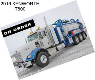 2019 KENWORTH T800