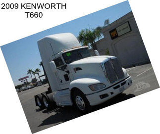 2009 KENWORTH T660