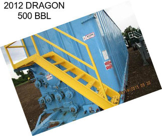 2012 DRAGON 500 BBL