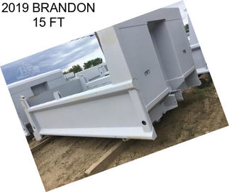 2019 BRANDON 15 FT