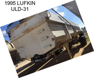 1995 LUFKIN ULD-31