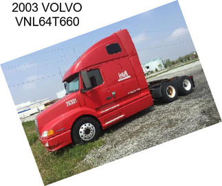2003 VOLVO VNL64T660