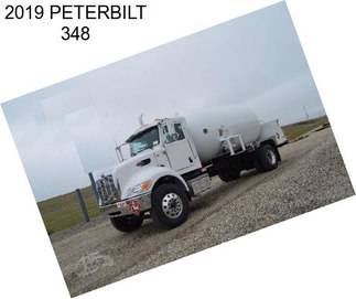 2019 PETERBILT 348