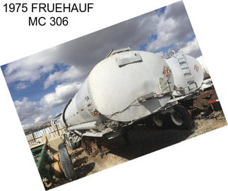 1975 FRUEHAUF MC 306