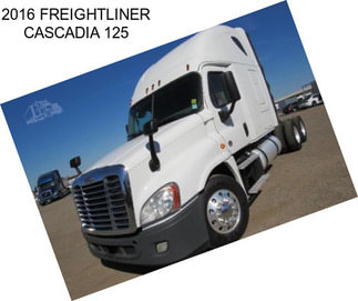 2016 FREIGHTLINER CASCADIA 125