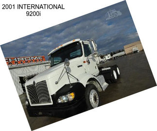 2001 INTERNATIONAL 9200i