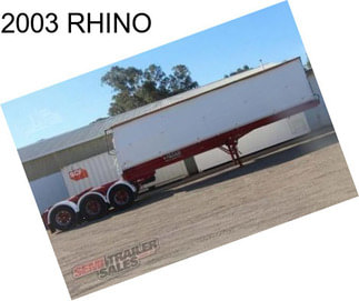 2003 RHINO