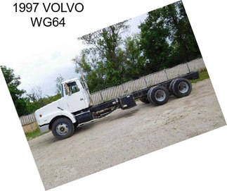 1997 VOLVO WG64