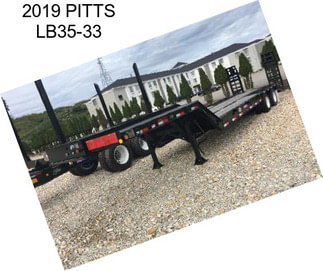 2019 PITTS LB35-33