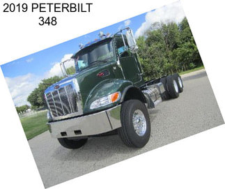 2019 PETERBILT 348