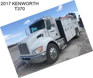 2017 KENWORTH T370