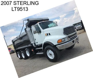 2007 STERLING LT9513