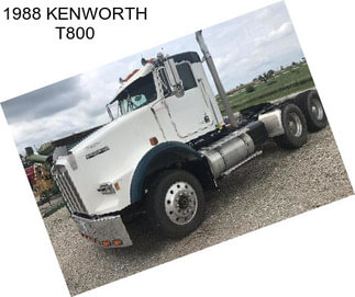 1988 KENWORTH T800