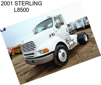 2001 STERLING L8500